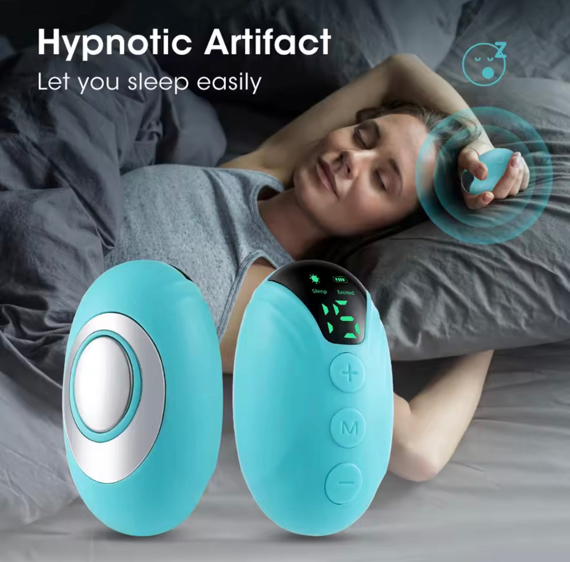 HypnoEase™ – Appareil d’aide au sommeil
