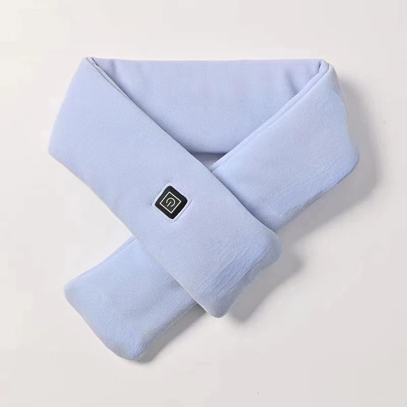 Écharpe chauffante USB pour femmes et hommes