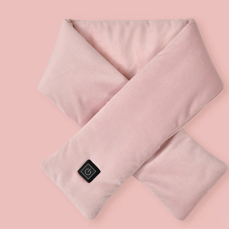 Écharpe chauffante USB pour femmes et hommes