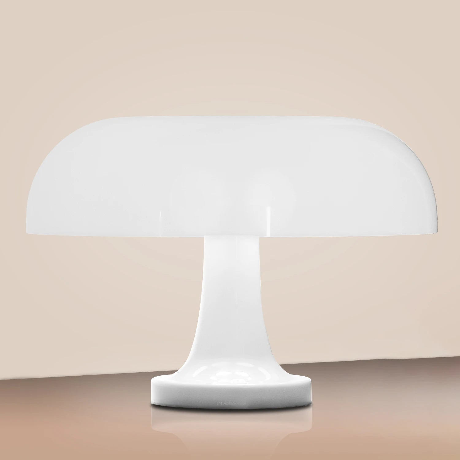 Mushroom Table Lamp Modern Bauhaus Design Table Lamp 3 Light Modes Unlimited Dimming Hotel Bedroom Atmosphere Light