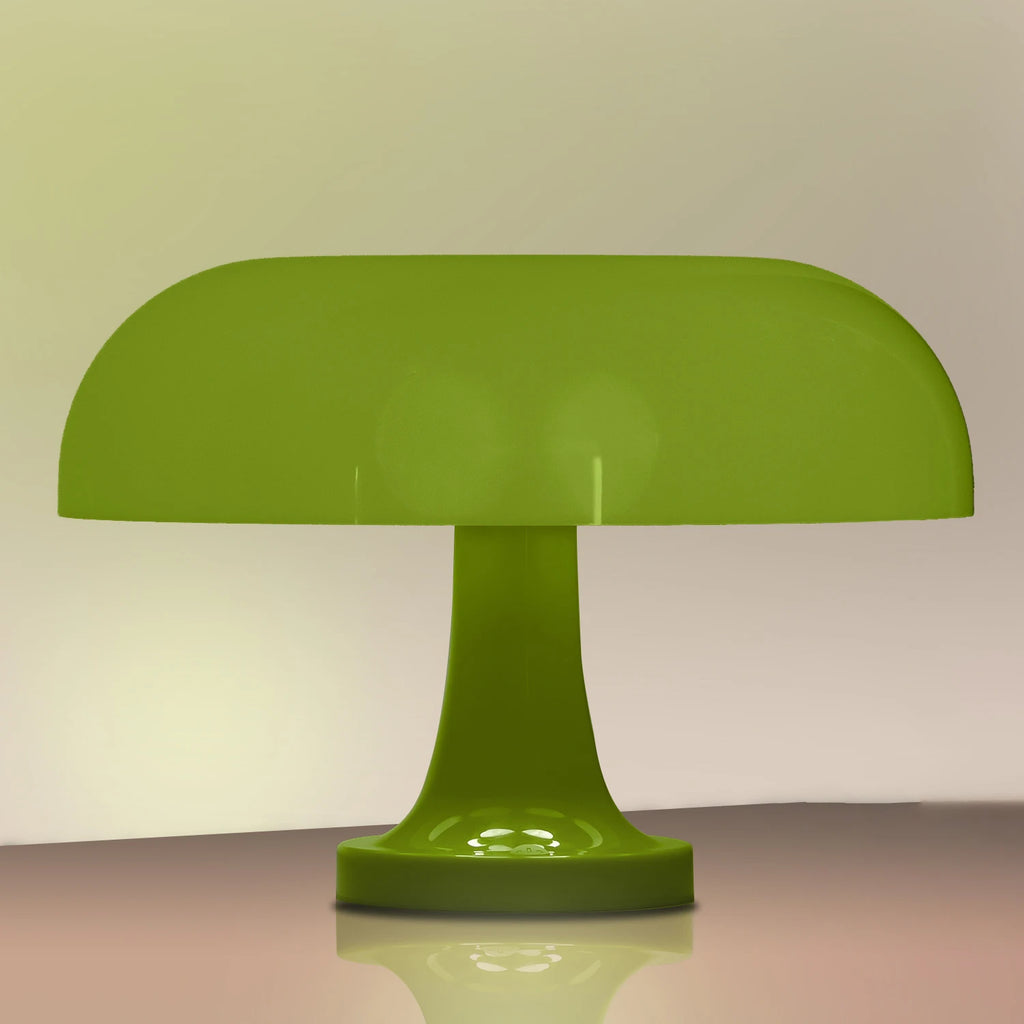 Mushroom Table Lamp Modern Bauhaus Design Table Lamp 3 Light Modes Unlimited Dimming Hotel Bedroom Atmosphere Light