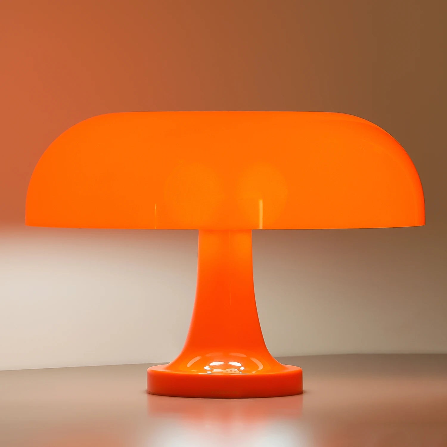 Mushroom Table Lamp Modern Bauhaus Design Table Lamp 3 Light Modes Unlimited Dimming Hotel Bedroom Atmosphere Light
