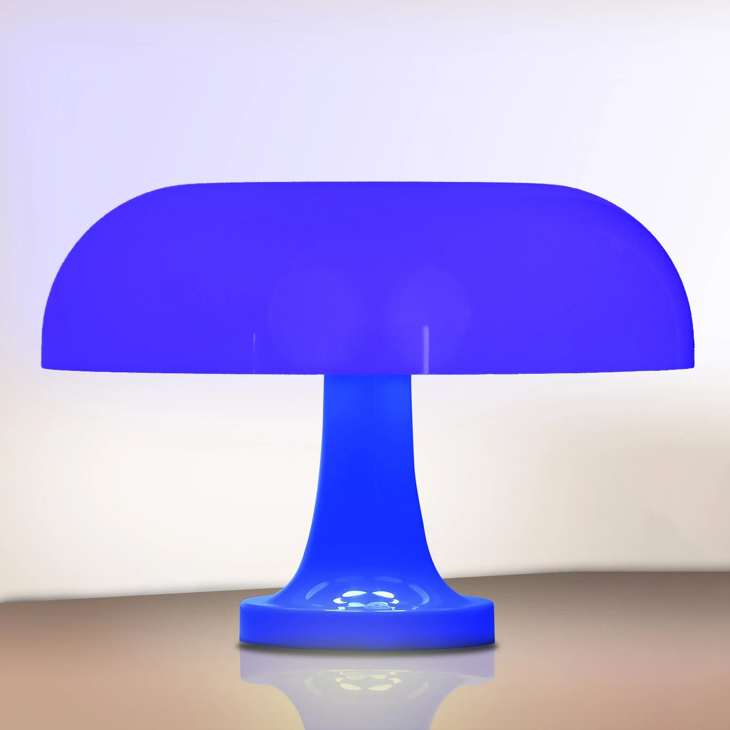 Mushroom Table Lamp Modern Bauhaus Design Table Lamp 3 Light Modes Unlimited Dimming Hotel Bedroom Atmosphere Light